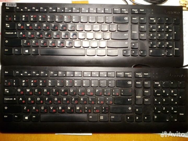 Механическая клавиатура logitech