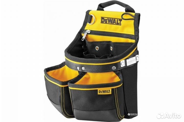 Сумка поясная dewalt. Держатель для дрели поясной