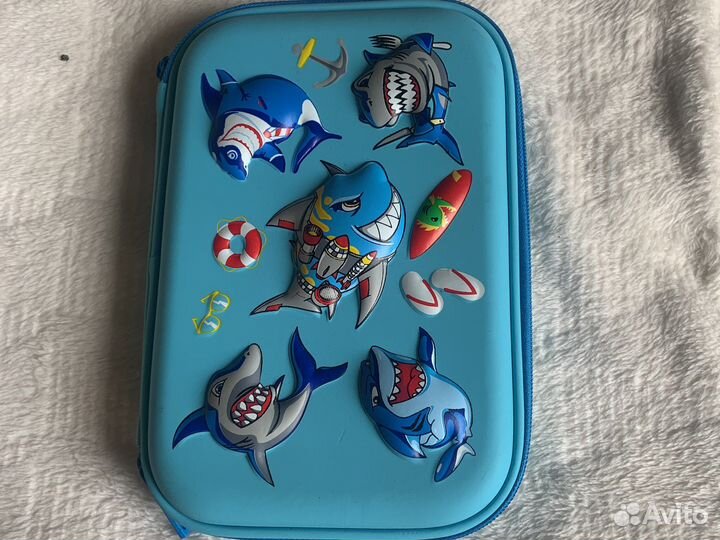 Пенал школьный для мальчика