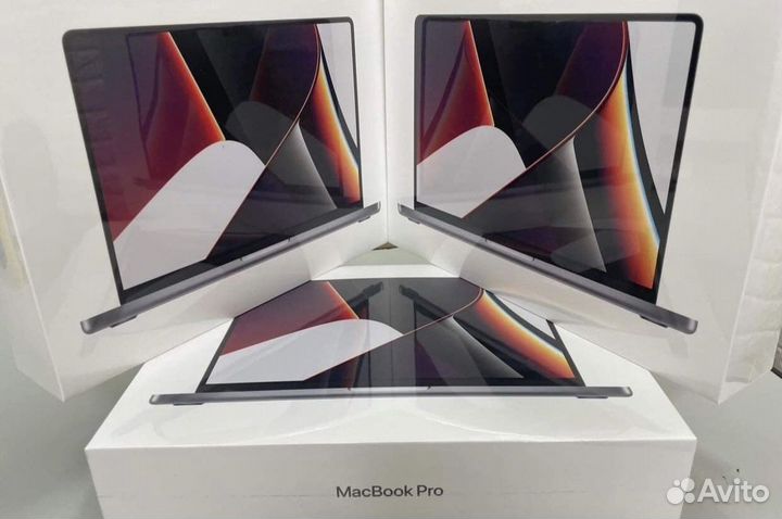 MacBook Pro 16 M1 16/512gb Новый, Рассрочка