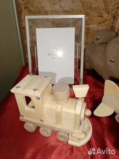 Деревянные игрушки, рамки