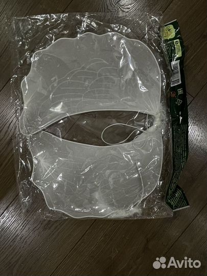 Крылья и ободок ангела