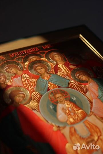 Рукописная икона для храма