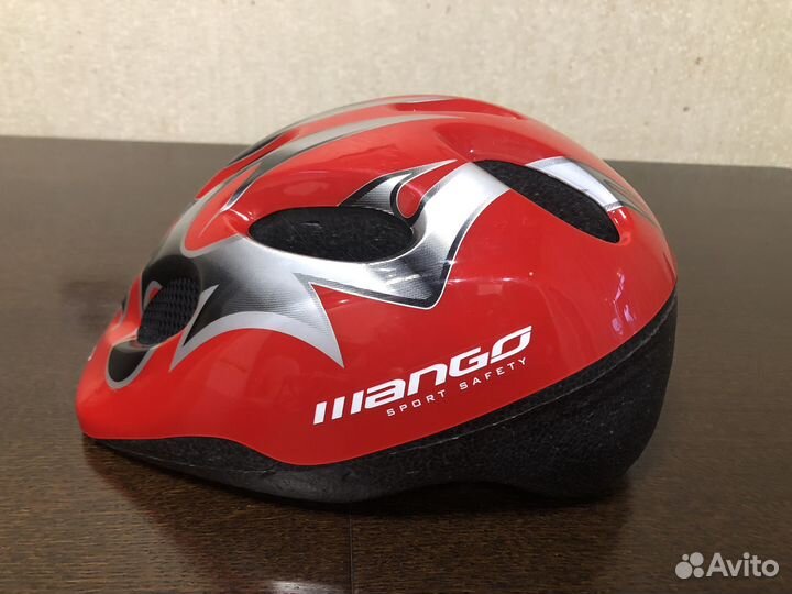 Детский вело шлем фирмы Mango