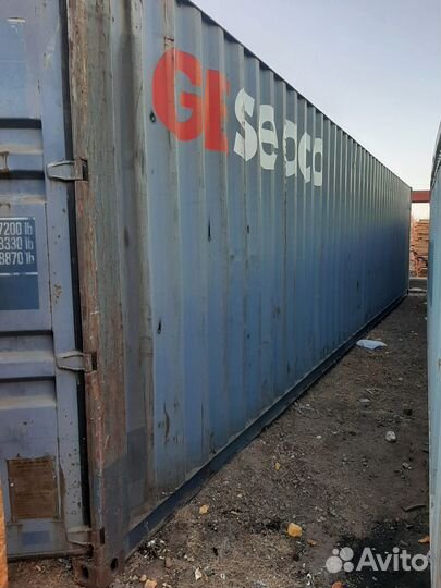 Контейнер 40 фут gesu
