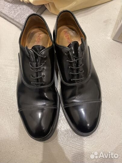 Кожаные дерби (туфли) premiata