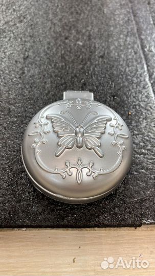 Расчёска массажная, складная, с зеркалом, d 6,3 см