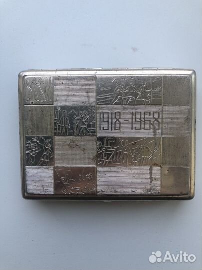 Портсигар влксм 50 лет, СССР