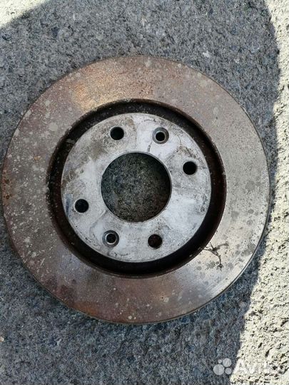 Диски тормозные citroen c4