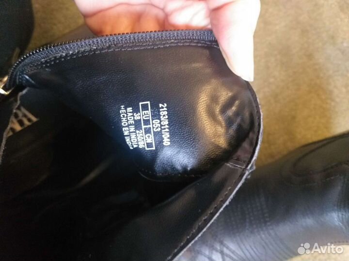 Ботинки сапоги zara