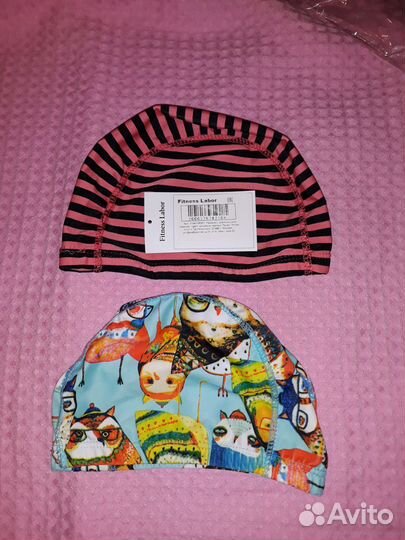 Шапочка для плавания детская