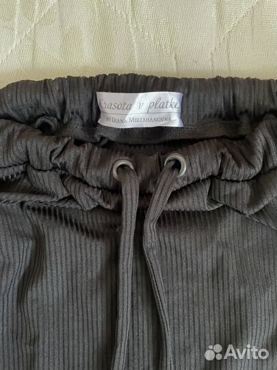 Длинная юбка в пол Красота в платке