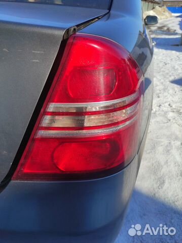 Фонарь левый,правый Лифан Солано 620 B4133400