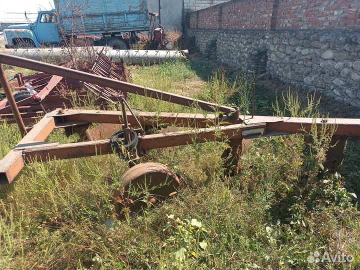 Плуг на дт 75