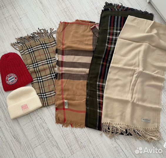 Шарфы и палантины