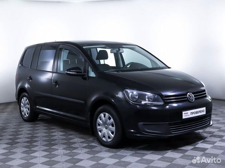 Volkswagen Touran 1.4 AMT, 2011, 136 000 км