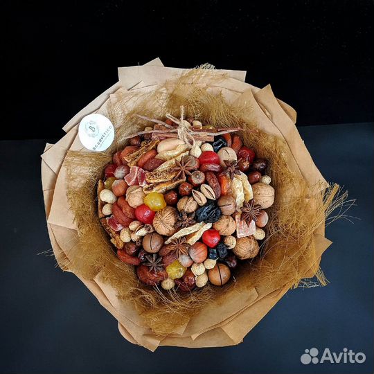 Съедобные букеты