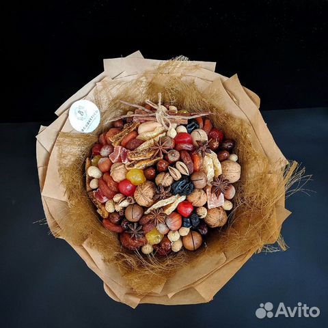 Съедобные букеты