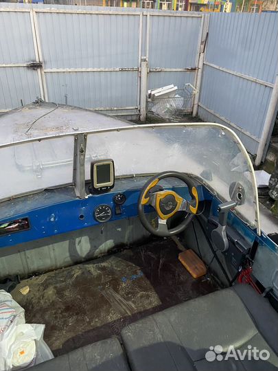 Лодка с мотором ямаха 30