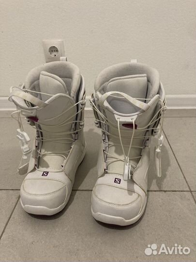 Сноубордические ботинки женские Salonon