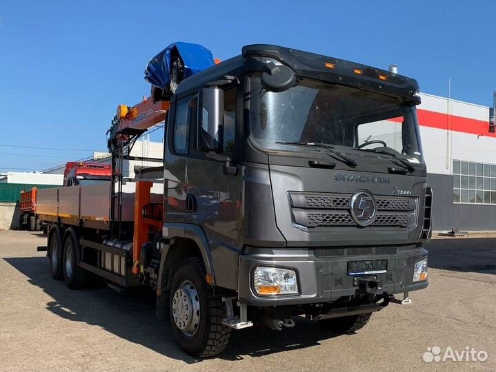 Shacman (Shaanxi) X3000 с КМУ, 2023