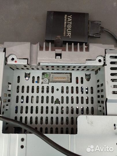 Магнитола на mazda 6 gg рестайлинг