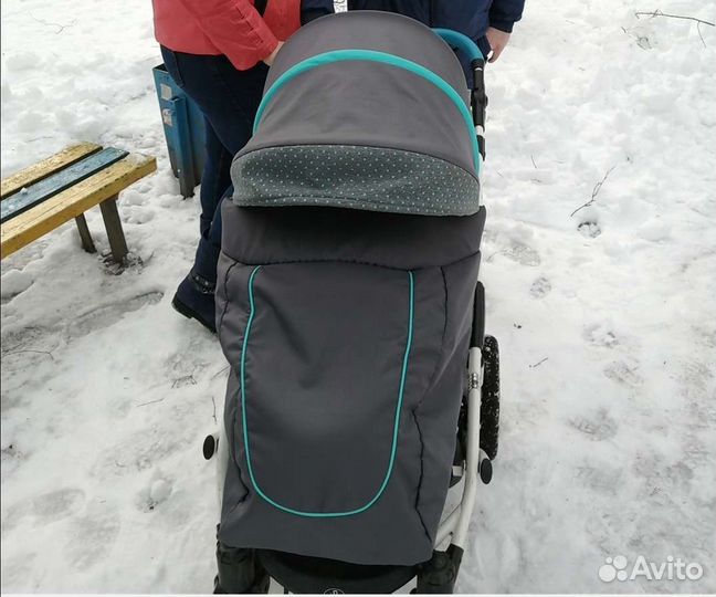 Коляска 2 в 1