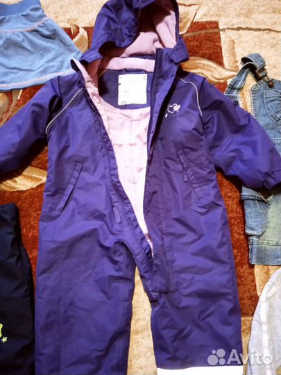 Детские вещи в отличном состоянии, цена за все