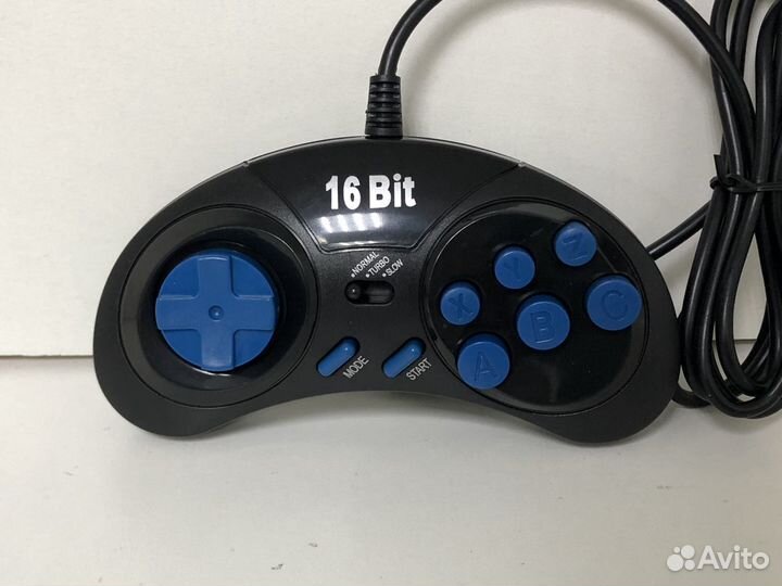 Джойстик для приставки Sega