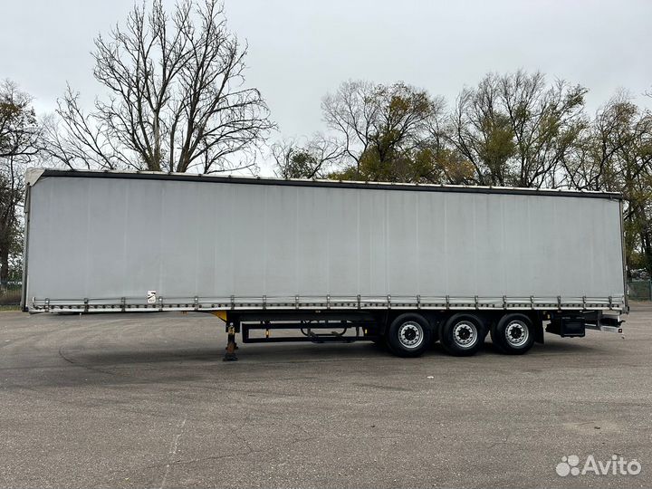 Полуприцеп шторно-бортовой Schmitz Cargobull SCS 24, 2011