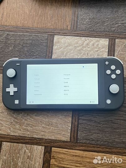 Nintendo switch lite + 128gb