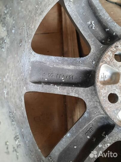 Литые диски r15 на Subaru