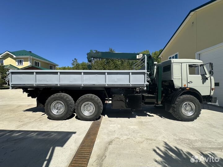 КАМАЗ 43118 с КМУ, 2004