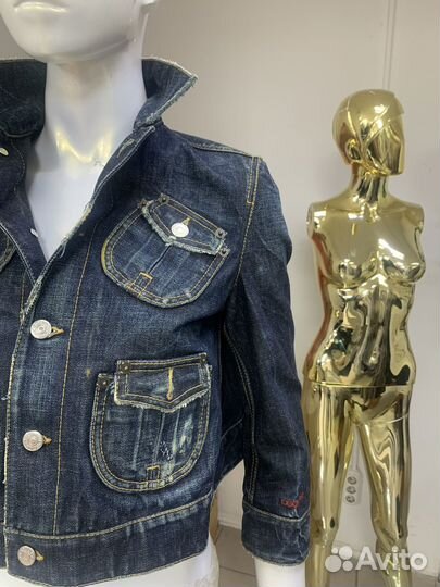 Джинсовая куртка Dsquared²