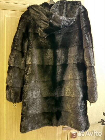 Шуба из норки