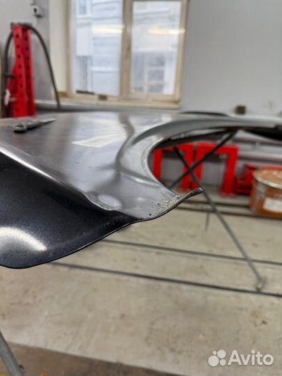 Капот nissan juke