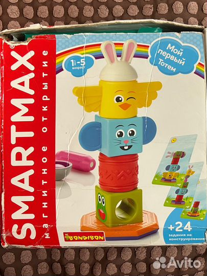 Мой первый тотем bondibon smartmax