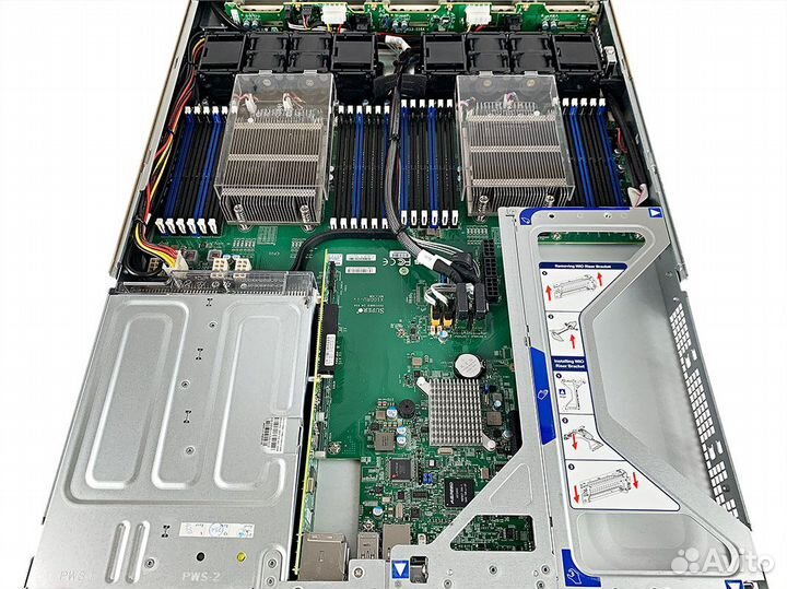 Сервер Supermicro 1028U-E1CR4T+ 2x E5-2667v3 32Gb