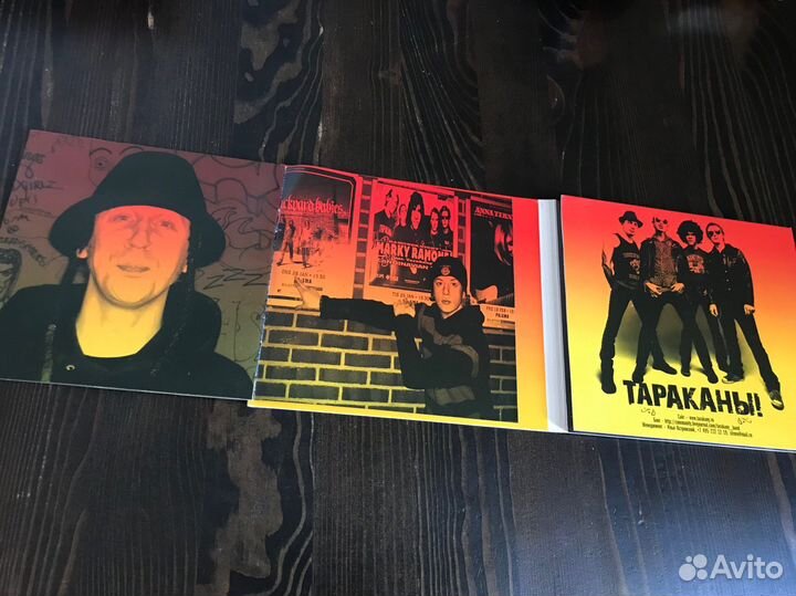 CD Тараканы Редкие Металлы 2007