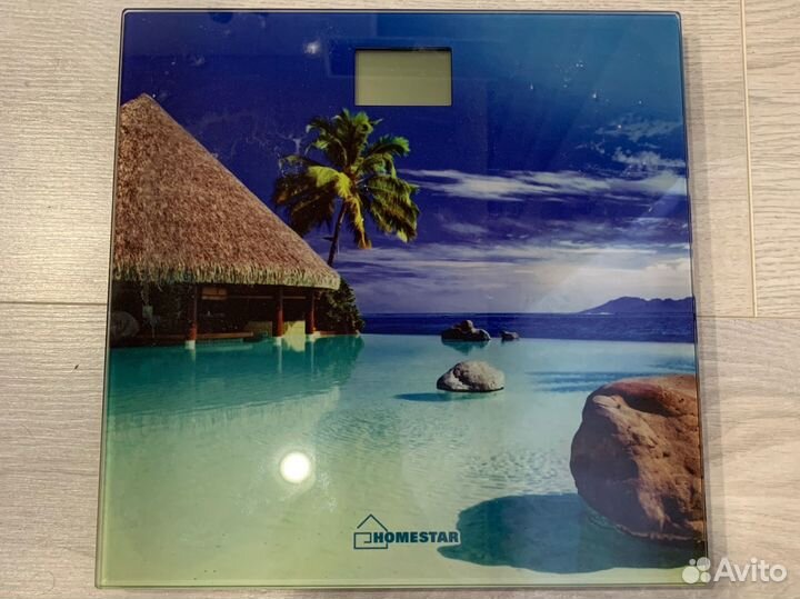 Весы напольные электронные