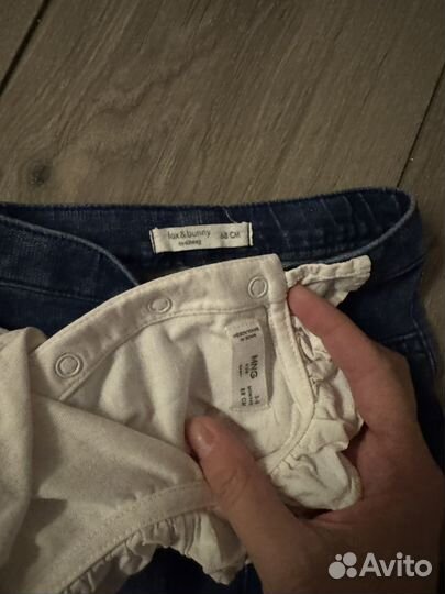 Три комлекта с пинетками