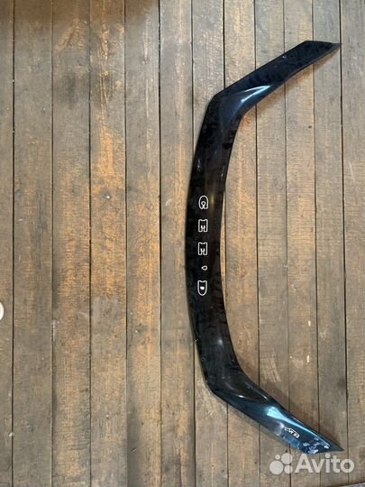 Дефлекторы капота kia ceed