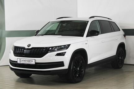 Skoda Kodiaq 2.0 AMT, 2019, 38 700 км