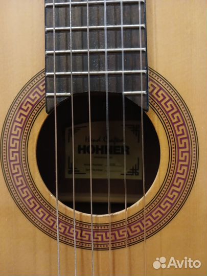 Акустическая гитара hohner