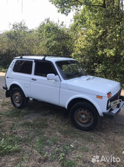 LADA 4x4 (Нива) 1.6 МТ, 2011, 82 000 км