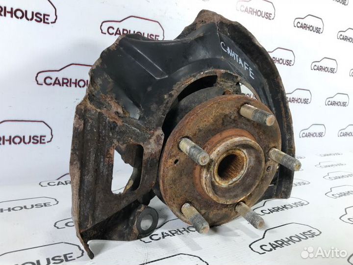 Кулак поворотный передний правый Hyundai Santafe