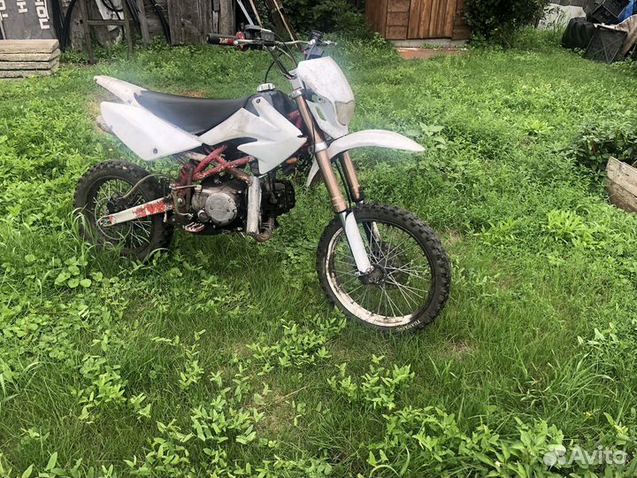 Питбайк 125