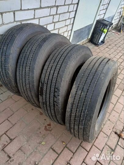 Шины бу 235\75\17.5