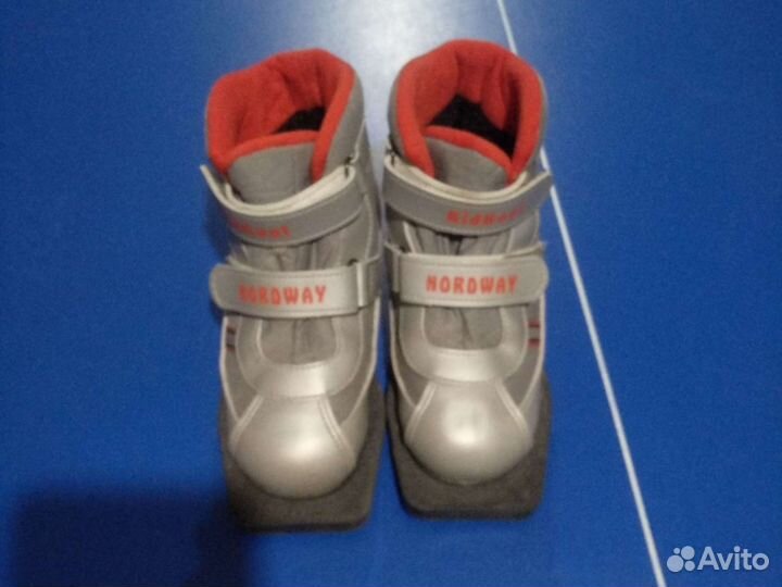 Лыжные ботинки детские Nordway р. 32