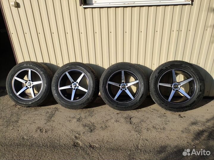 Bridgestone Ecopia EP850 265/60 R18